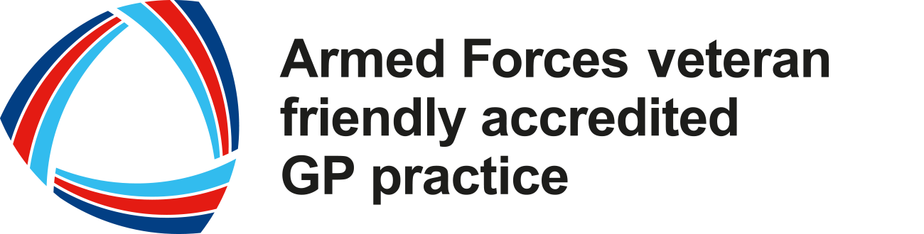 Armed Forces veteran friendly GP practice