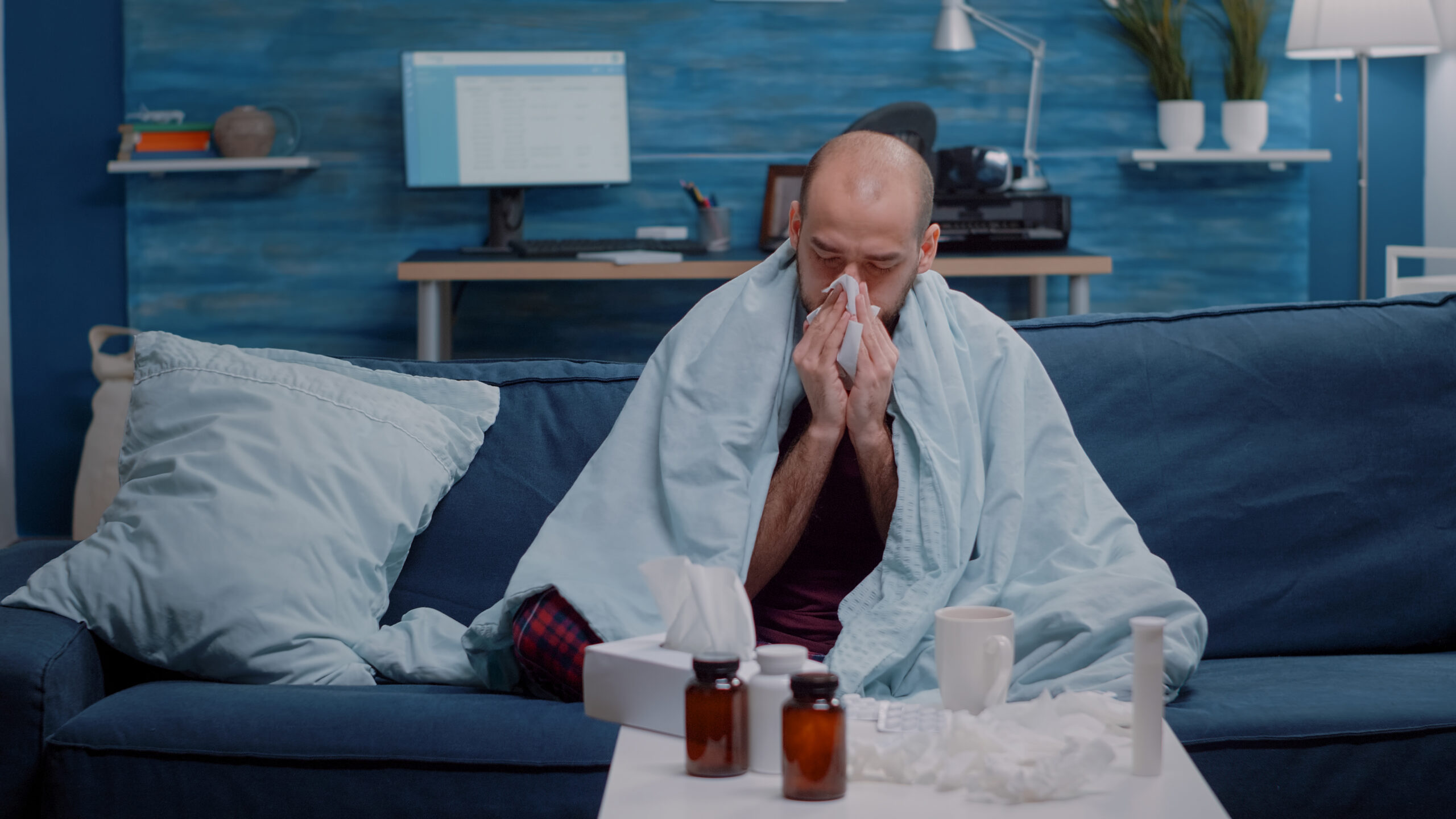 What to do when you have the flu