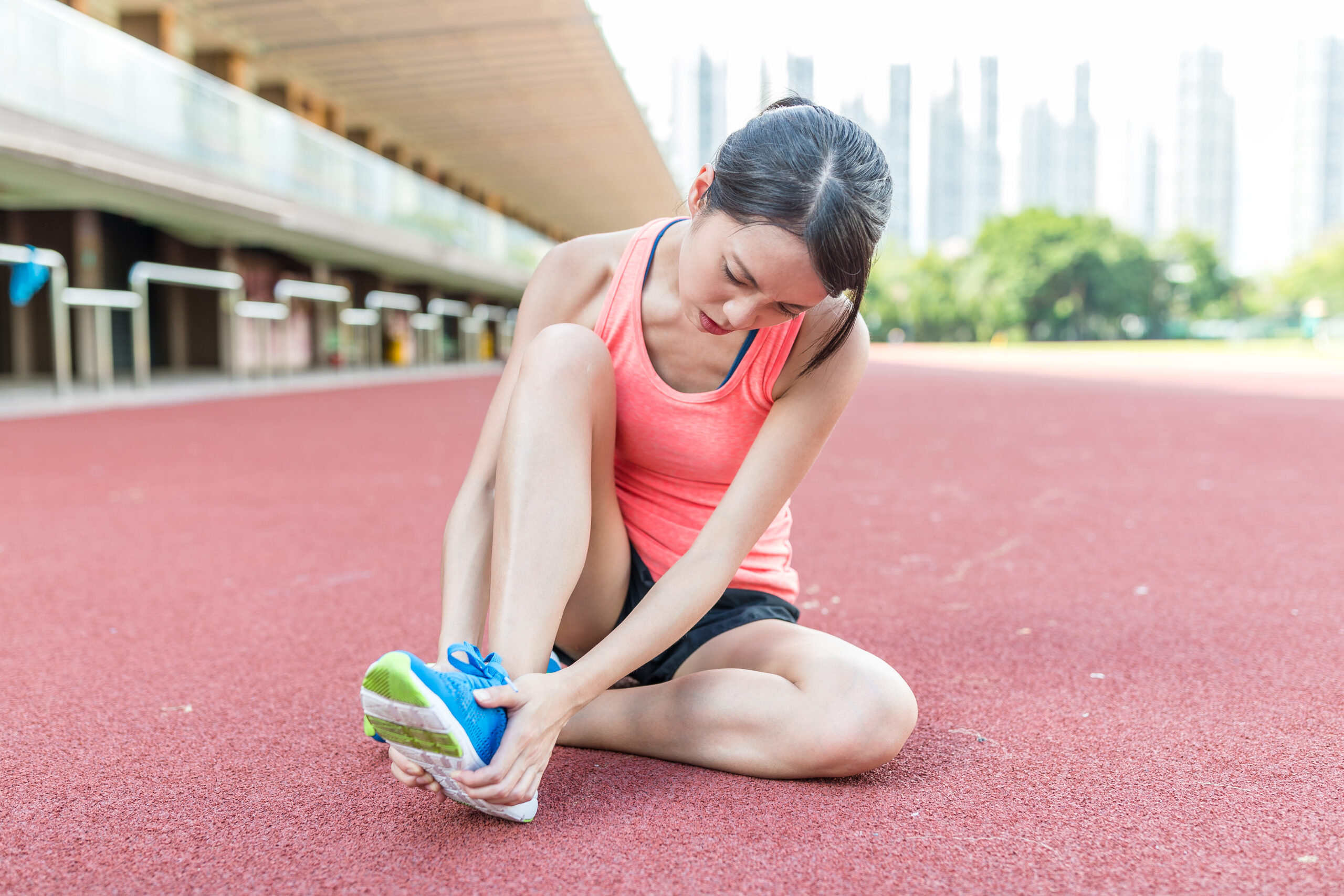 Teen heel pain